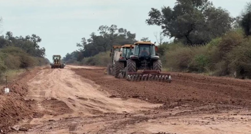 EL IMPENETRABLE SE CONECTA: COMENZARON LOS TRABAJOS DE LA RUTA MIRAFLORES&ndash;LAS HACHERAS