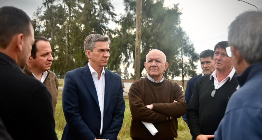 SE FORTALECE EL SISTEMA EL&Eacute;CTRICO DEL SUDOESTE CHAQUE&Ntilde;O CON UNA NUEVA L&Iacute;NEA DE MEDIA TENSI&Oacute;N