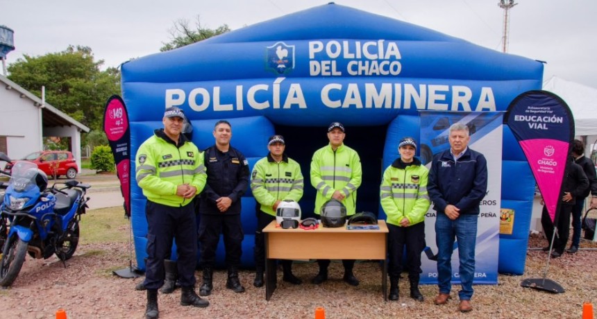 SEGURIDAD VIAL: MATKOVICH ENCABEZ&Oacute; EN S&Aacute;ENZ PE&Ntilde;A UNA JORNADA DE CONCIENTIZACI&Oacute;N Y EDUCACI&Oacute;N PARA TODA LA COMUNIDAD