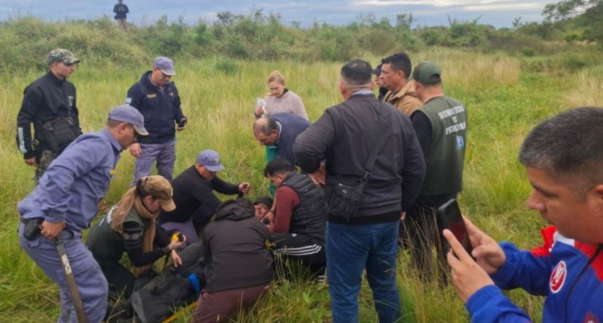 LUEGO DE VARIOS D&Iacute;AS DE B&Uacute;SQUEDA: ENCONTRARON CON VIDA A JONATHAN BLANCO EN PUERTO TIROL
