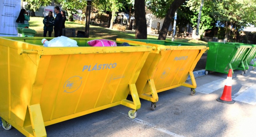 EL MUNICIPIO CONTIN&Uacute;A CON LA RECOLECCI&Oacute;N DE RESIDUOS DIFERENCIADOS Y EL PR&Oacute;XIMO OPERATIVO SER&Aacute; EL VIERNES 26 EN AVENIDA LAVALLE