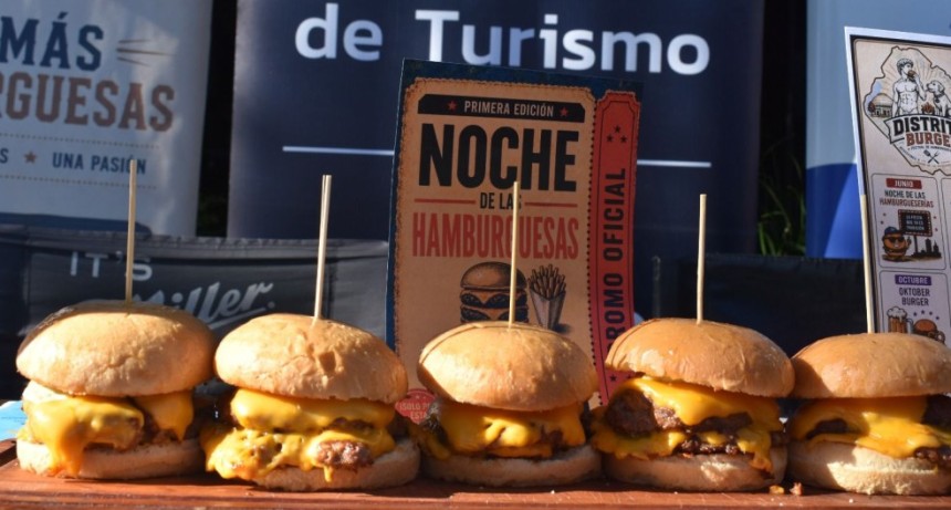 RESISTENCIA: ESTE DOMINGO LLEGA &ldquo;LA NOCHE DE LAS HAMBURGUESAS&rdquo; PARA IMPULSAR EL CONSUMO Y LA GASTRONOM&Iacute;A LOCAL