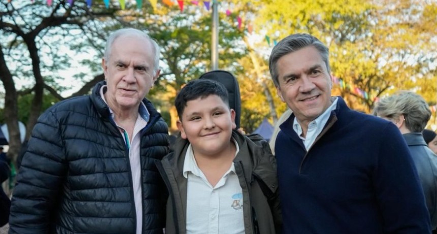EL PARQUE 2 DE FEBRERO VUELVE A BRILLAR: QUEDARON INAUGURADAS LAS OBRAS DE RENOVACI&Oacute;N INTEGRAL
