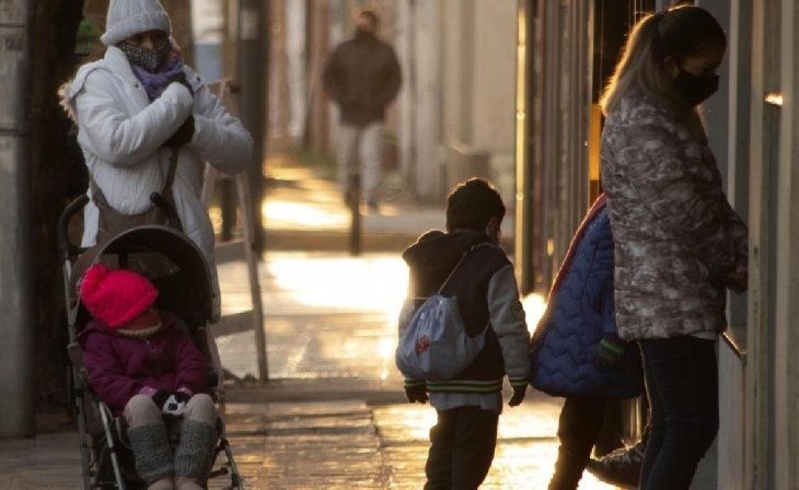 Resistencia: Una semana helada que inició con una térmica de 2°C
