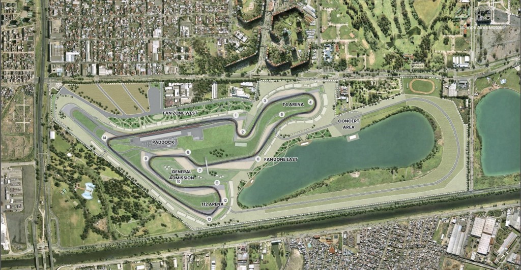 Los secretos del circuito para la vuelta del MotoGP y la F1 a Buenos Aires: adiós a curvas históricas y los detalles revolucionarios
