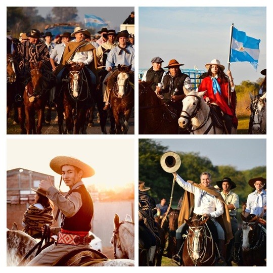 Comenzamos, con fe y emoción, la 28° Cabalgata de la Fe, el encuentro cultural y religioso más grande del norte argentino.