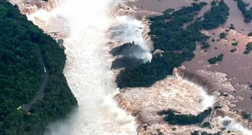 LA APA ADVIERTE SOBRE UNA CRECIDA DEL R&Iacute;O PARAN&Aacute; Y RECOMIENDA EXTREMAR PRECAUCIONES EN ZONAS COSTERAS