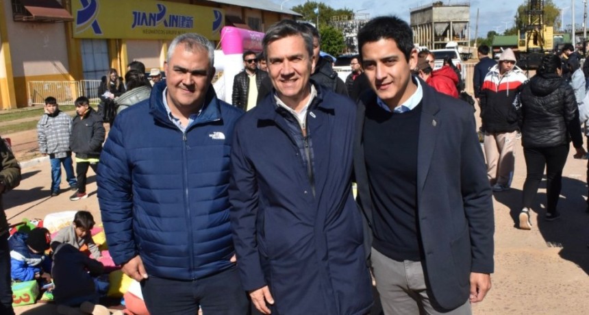 OPERATIVO DEL TREN 25 DE MAYO: ZDERO RATIFIC&Oacute; EL TRABAJO CONJUNTO CON NACI&Oacute;N QUE ATENDI&Oacute; A M&Aacute;S DE 22 MIL CHAQUE&Ntilde;OS