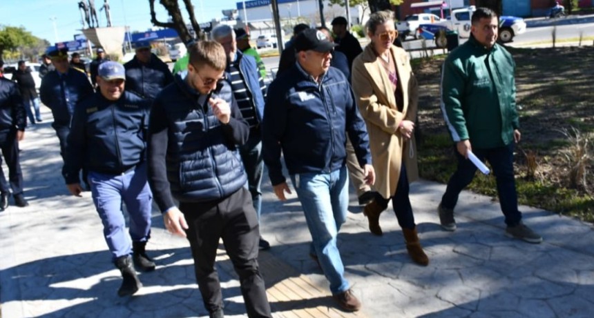 SEGURIDAD EN LA BIENAL: MUNICIPIO Y PROVINCIA TRABAJAR&Aacute;N DE MANERA CONJUNTA EN ESA TAREA