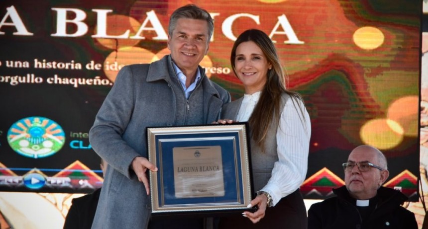 ZDERO Y PANZARDI RATIFICARON EL TRABAJO CONJUNTO EN EL 138&deg; ANIVERSARIO DE LAGUNA BLANCA