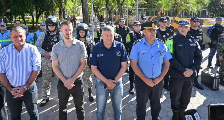 OPERATIVO ESPECIAL DE SEGURIDAD POR LA FINAL DEL MUNDIAL: HABR&Aacute; CONTROLES Y RESTRICCIONES EN PLAZA 25 DE MAYO