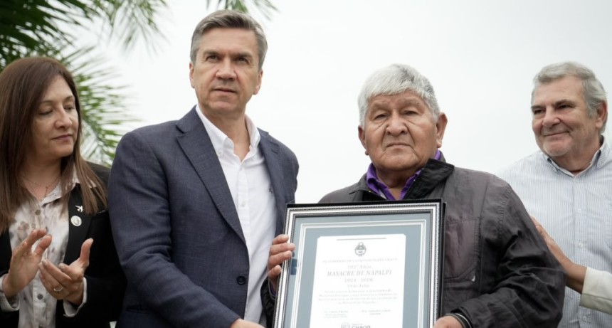 102&deg; ANIVERSARIO DE LA MASACRE DE NAPALP&Iacute;: EL GOBIERNO PROVINCIAL INAUGUR&Oacute; UN T&Oacute;TEM CONMEMORATIVO Y RATIFIC&Oacute; EL COMPROMISO CON LA REPARACI&Oacute;N HIST&Oacute;RICA