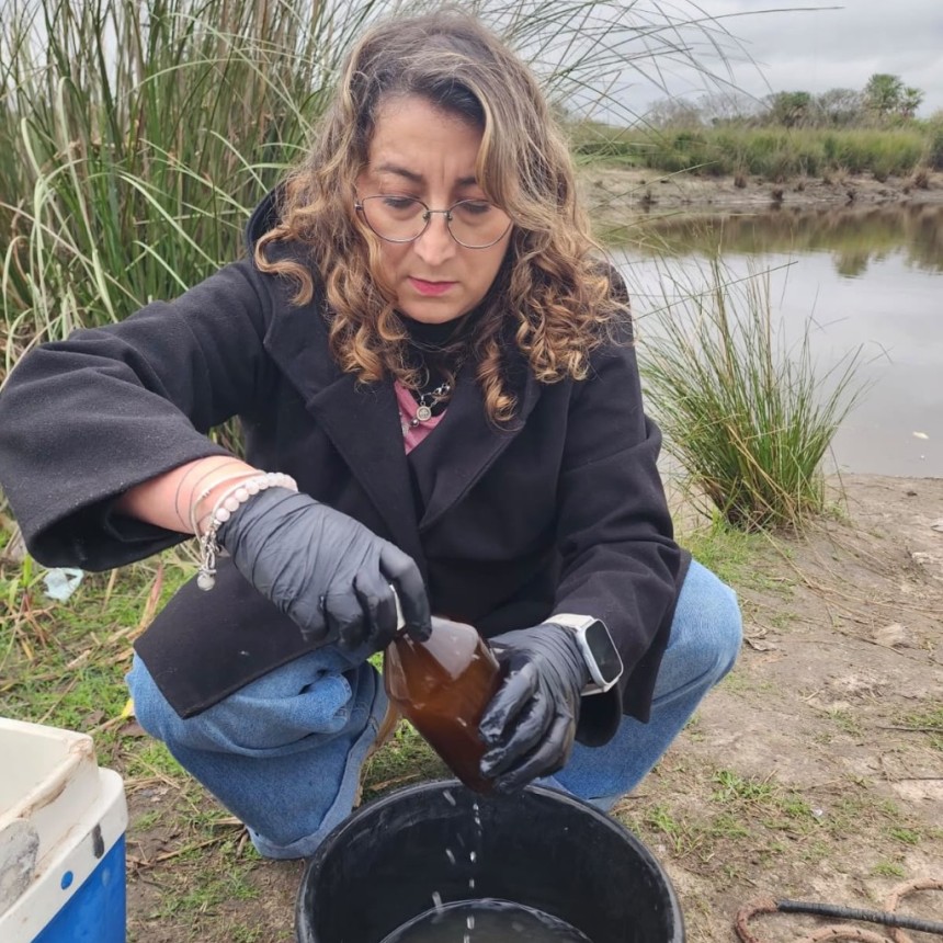 LA APA AVANZA CON ESTUDIOS CIENT&Iacute;FICOS PARA DETERMINAR LAS CAUSAS DE LA MORTANDAD DE PECES EN EL R&Iacute;O SALADO