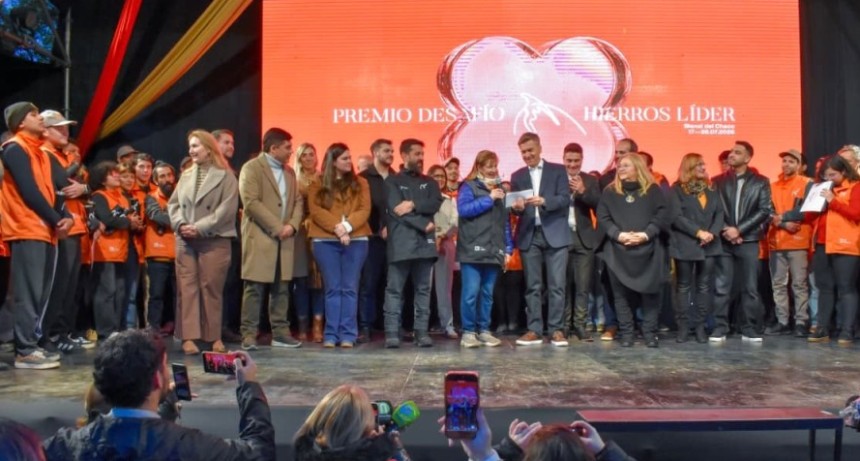 C&Oacute;RDOBA SE QUED&Oacute; CON EL PREMIO MAYOR DEL DESAF&Iacute;O &ldquo;HIERROS L&Iacute;DER&rdquo; EN LA BIENAL