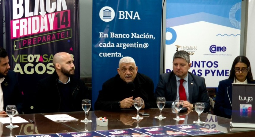 BLACK FRIDAY: CON EL ACOMPA&Ntilde;AMIENTO MUNICIPAL, EL 7 Y 8 DE AGOSTO SE REALIZAR&Aacute; LA 14&deg; EDICI&Oacute;N