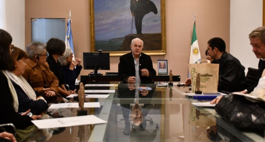 DELEGACI&Oacute;N INTERNACIONAL DE ICLAFI  FUE RECIBIDA POR EL INTENDENTE NIKISCH