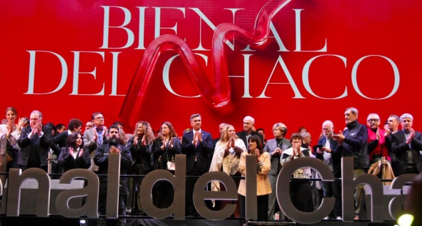 &rdquo;MUCHAS VECES NOS TRATAN DE MARGINALES, PERO CHACO TIENE EL EVENTO DE ARTE M&Aacute;S IMPORTANTE DEL PA&Iacute;S&rdquo; EXPRES&Oacute; ZDERO