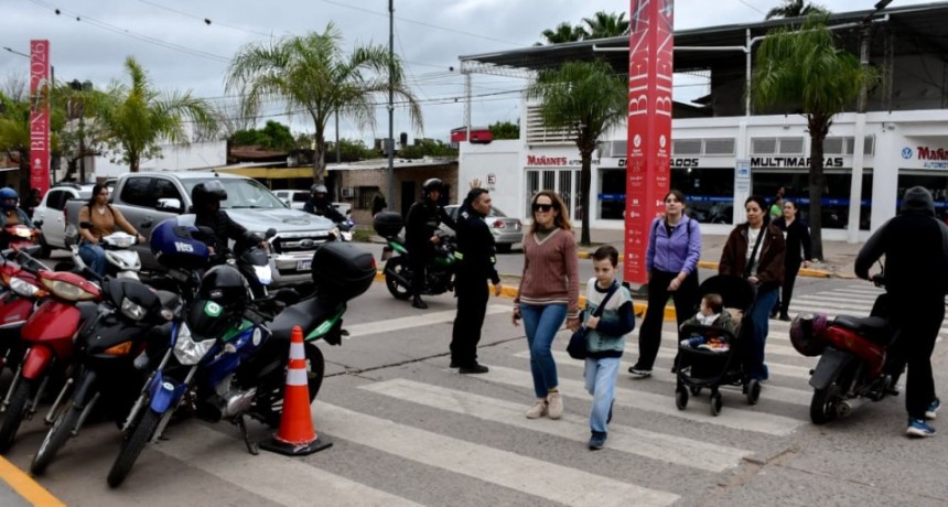 BIENAL DEL CHACO: EFICIENTE TRABAJO MUNICIPAL EN LA REGULACI&Oacute;N DEL TR&Aacute;NSITO