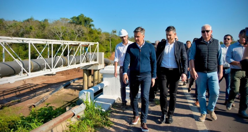 &rdquo;SE TERMINARON LAS PROMESAS&rdquo;: ZDERO Y NACI&Oacute;N SUPERVISARON  EL AVANCE DEL SEGUNDO ACUEDUCTO DEL INTERIOR
