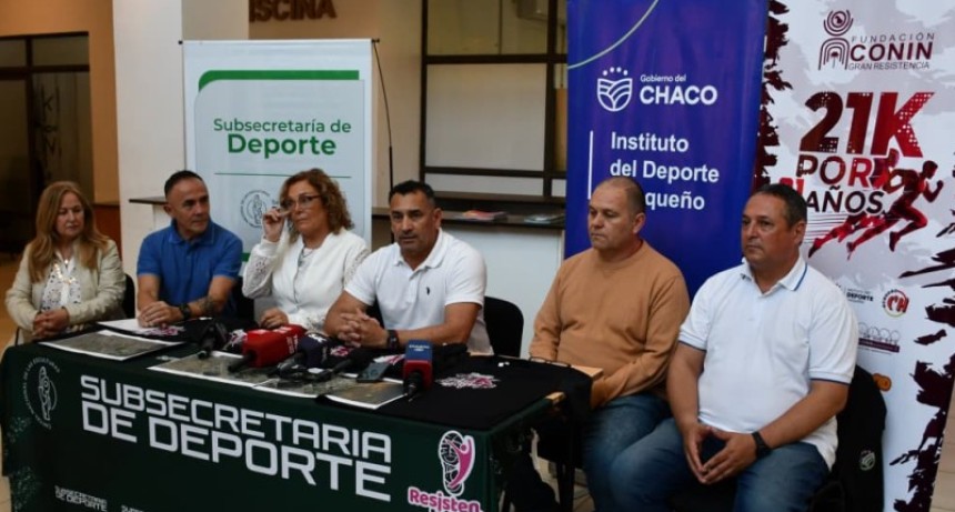 ESTE DOMINGO Y CON APOYO MUNICIPAL, SE CORRER&Aacute; LA MARAT&Oacute;N CONIN, CON R&Eacute;CORD DE ATLETAS INSCRIPTOS