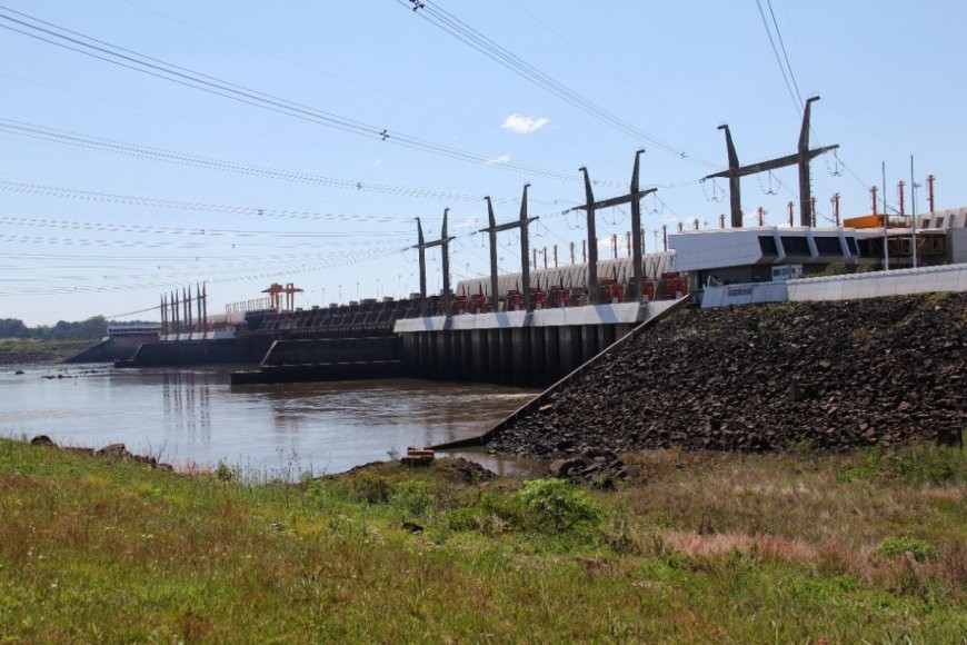 Vuelven las visitas a la represa de Salto Grande