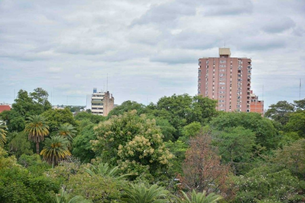 Resistencia: Probabilidad de tormentas aisladas durante todo el día