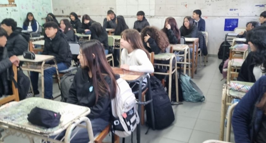 LAS ESCUELAS CHAQUE&Ntilde;AS RETOMARON LAS CLASES CON UN PRESENTISMO DE HASTA EL 99%