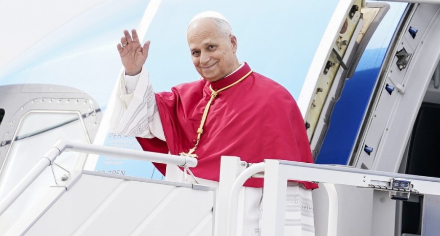 El papa Le&oacute;n XIV realizar&aacute; en noviembre su primera gira por Am&eacute;rica Latina con visitas a Uruguay, Argentina y Per&uacute;