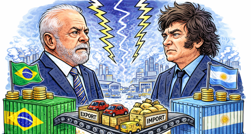 Argentina y Brasil atraviesan su mayor crisis diplom&aacute;tica en a&ntilde;os: qu&eacute; cambia y qu&eacute; sigue igual