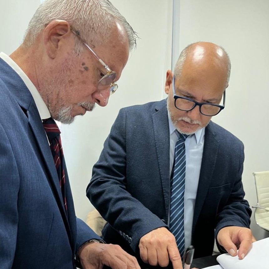 NUEVAS VIVIENDAS PARA CONCEPCI&Oacute;N DEL BERMEJO: PROVINCIA Y MUNICIPIO FIRMARON UN CONVENIO DE COOPERACI&Oacute;N INSTITUCIONAL