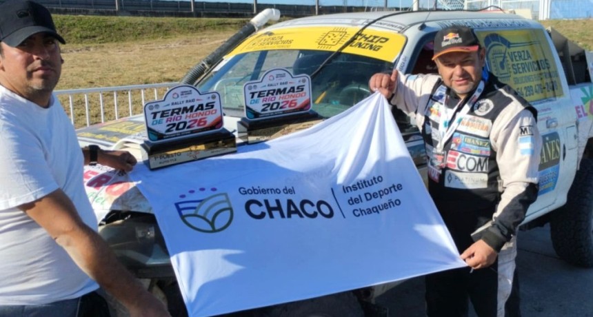 CARLOS VERZA VOLVI&Oacute; A HACER PODIO Y SE MANTIENE ENTRE LOS MEJORES DEL RALLY RAID ARGENTINO