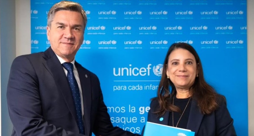 NUEVO ACUERDO ENTRE CHACO Y UNICEF PARA RENOVAR EL COMPROMISO EN FAVOR DE NI&Ntilde;OS Y ADOLESCENTES