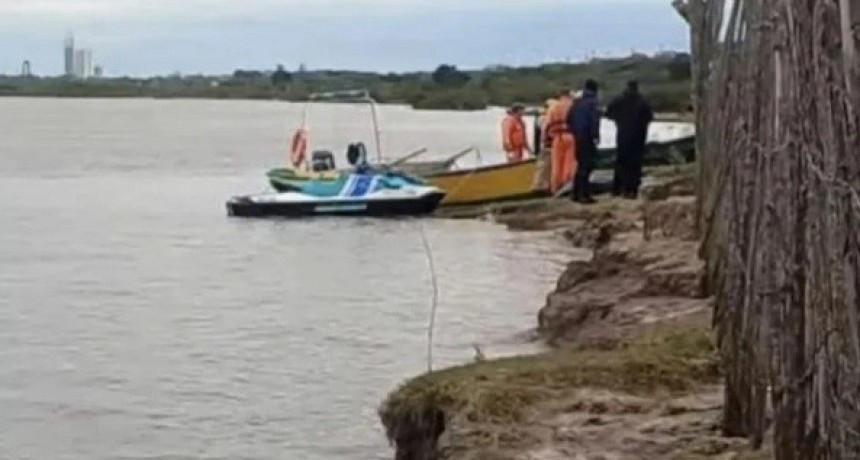 Hallaron en Corrientes el cuerpo del chaque&ntilde;o desaparecido en el r&iacute;o Paran&aacute;