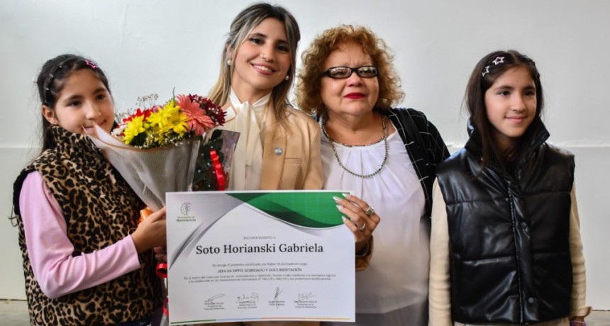 NUEVOS DIRECTORES MUNICIPALES DESTACARON EL PROCESO TRANSPARENTE PARA ACCEDER A CARGOS