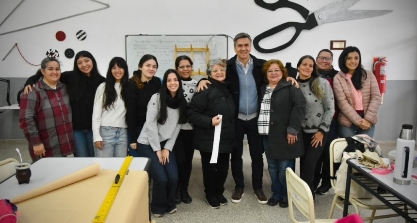 ZDERO DESTAC&Oacute; EL ROL DE LA FORMACI&Oacute;N PROFESIONAL PARA GENERAR EMPLEO Y TRANSFORMAR EL CHACO