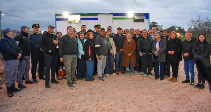 M&Aacute;S SEGURIDAD PARA LA ZONA SUR DE RESISTENCIA: SE INAUGUR&Oacute; UN NUEVO PUESTO POLICIAL SOBRE AVENIDA URQUIZA