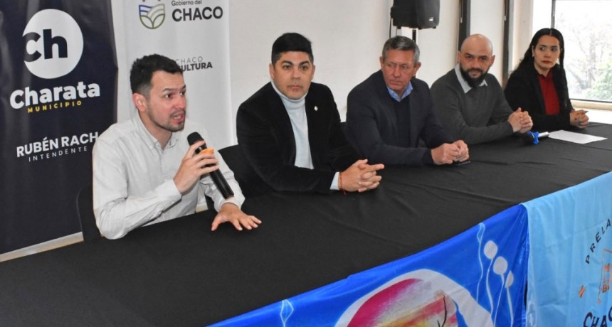 CHARATA SER&Aacute; SEDE DEL PRE LABORDE CHACO 2026: EL 5 Y 6 DE SEPTIEMBRE SE DEFINIR&Aacute; LA DELEGACI&Oacute;N PARA EL FESTIVAL NACIONAL DEL MALAMBO