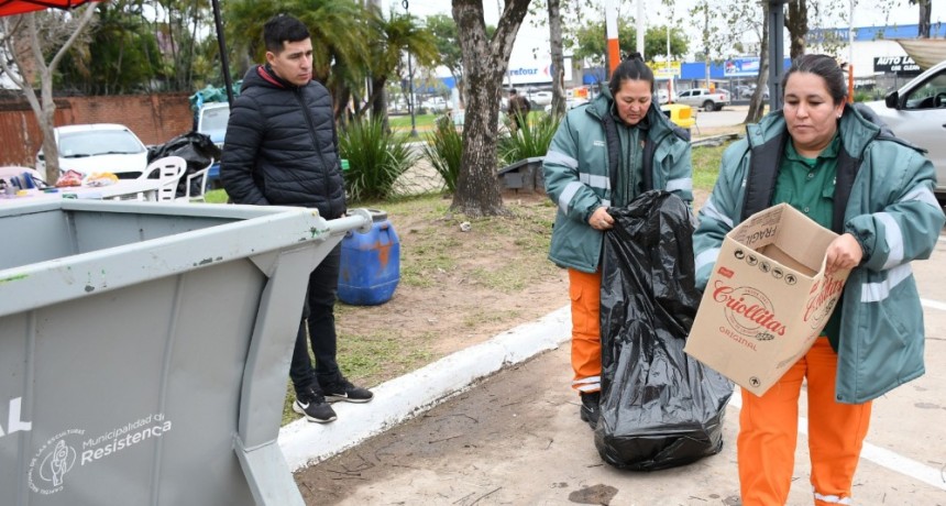 CON M&Aacute;S PUNTOS ITINERANTES, EL MUNICIPIO REFUERZA LA RECOLECCI&Oacute;N DIFERENCIADA DE RESIDUOS