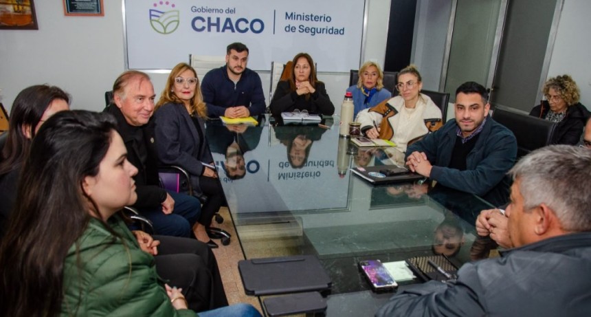 LEY DE REITERANCIA: EL GOBIERNO PROVINCIAL Y DIPUTADOS ACUERDAN UNA AGENDA PARA FORTALECER LA SEGURIDAD