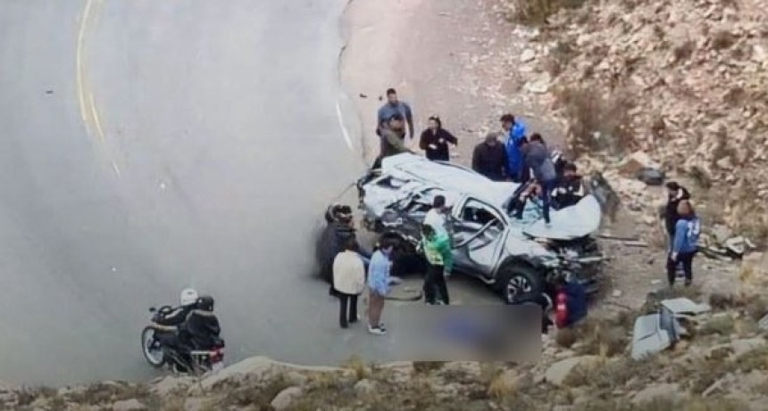 Qui&eacute;n era la mujer que muri&oacute; luego de caer 80 metros por un barranco en Jujuy: estaba de vacaciones con su familia
