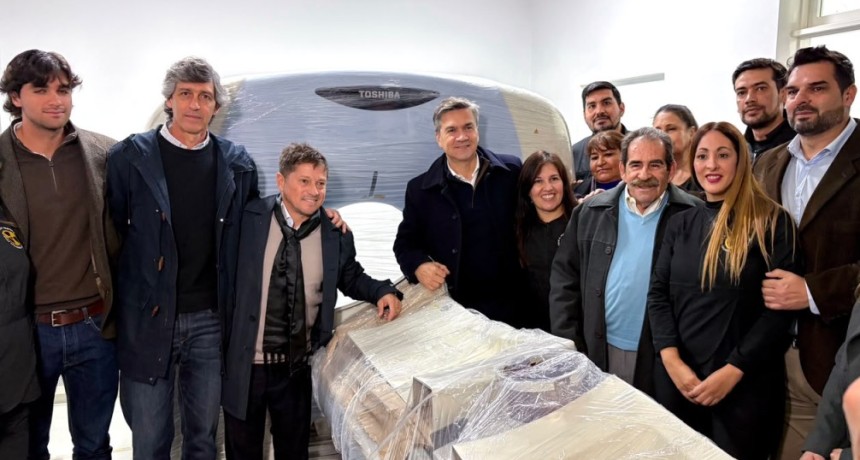 EL HOSPITAL DE SAN MART&Iacute;N INCORPORA TOM&Oacute;GRAFO, MAM&Oacute;GRAFO Y UN MODERNO BANCO DE SANGRE