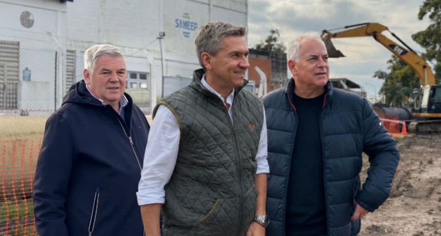 EL GOBERNADOR ZDERO CONSIGUI&Oacute; LA EXTENSI&Oacute;N DEL SEGUNDO ACUEDUCTO HASTA R&Iacute;O MUERTO Y LAS OBRAS COMENZAR&Aacute;N EN LOS PR&Oacute;XIMOS D&Iacute;AS