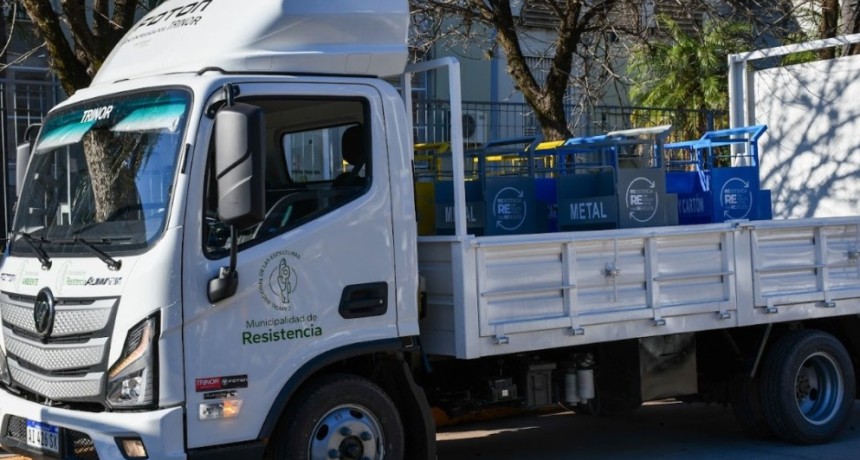 DOS NUEVOS VEH&Iacute;CULOS SE SUMAN AL SISTEMA DE RECOLECCI&Oacute;N DIFERENCIADA DE RESIDUOS DEL MUNICIPIO