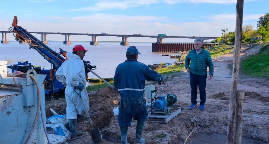 SE REACTIVAN LAS OBRAS DE PROTECCI&Oacute;N H&Iacute;DRICA EN EL BARRIO SAN PEDRO PESCADOR