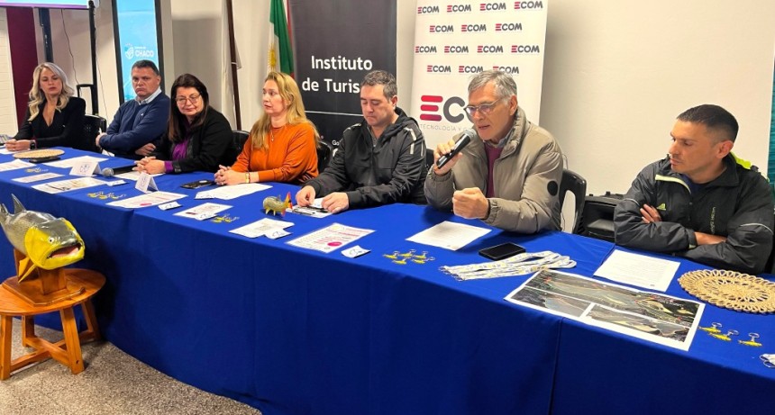 PRESENTARON A LOS FISCALES DE LA 22&ordf; FIESTA NACIONAL DE PESCA DEL DORADO EN LA ISLA DEL CERRITO
