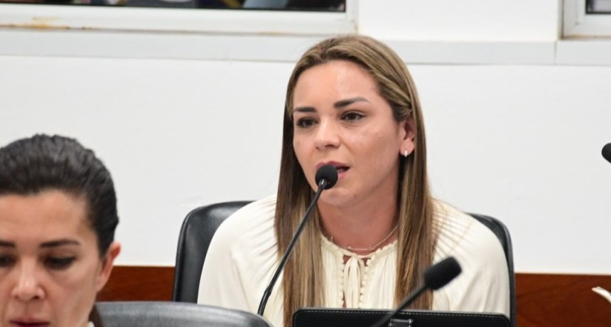 En su &uacute;ltima sesi&oacute;n, Magda Ayala destac&oacute;: &ldquo;Me llevo mucho respeto, debates y escucha&rdquo;