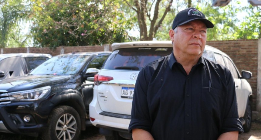 MATKOVICH: &ldquo;EN EL CHACO NO DAMOS UN PASO ATR&Aacute;S EN LA LUCHA CONTRA EL DELITO&rdquo;