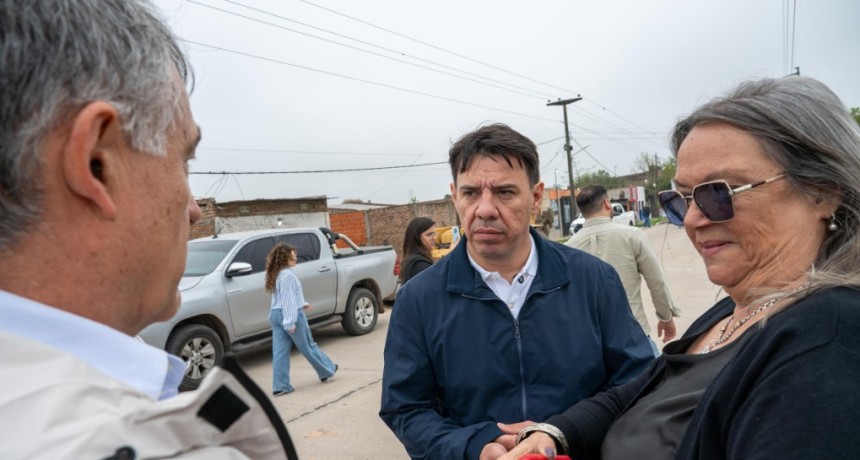 CONTROL Y SEGUIMIENTO: EL GOBIERNO PROVINCIAL REFUERZA LAS OBRAS DE PREVENCI&Oacute;N ANTE EL FEN&Oacute;MENO EL NI&Ntilde;O