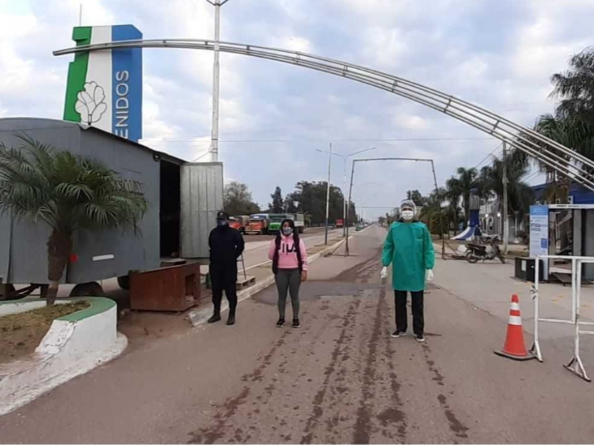 General Pinedo: decretan aislamiento social estricto por 14 días