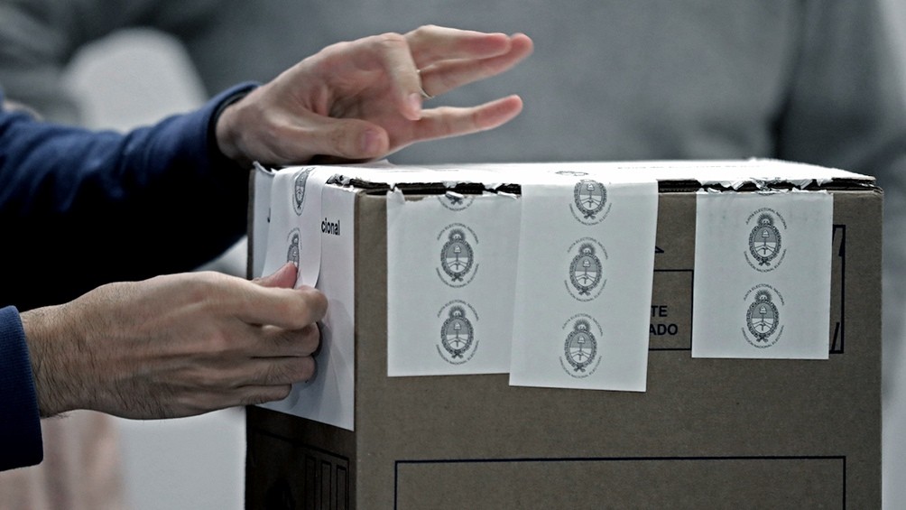 Cómo cerrar el sobre de votación en las PASO